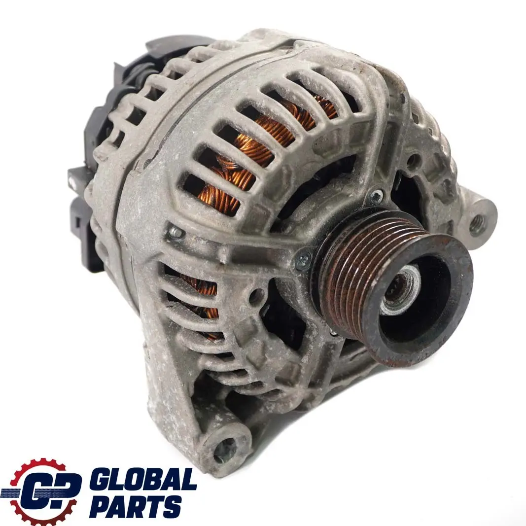 M54 325i 2.2i 2.5i 3.0i Alternator Generator 120A Bosch to BMW 3 Z4 E46 E85 with Part number 7519620 BMW 3 Z4 E46 E85 M54 325i 2.2i 2.5i 3.0i Alternator Generator 120A Bosch - SKU 7519620 - Part number 7519620