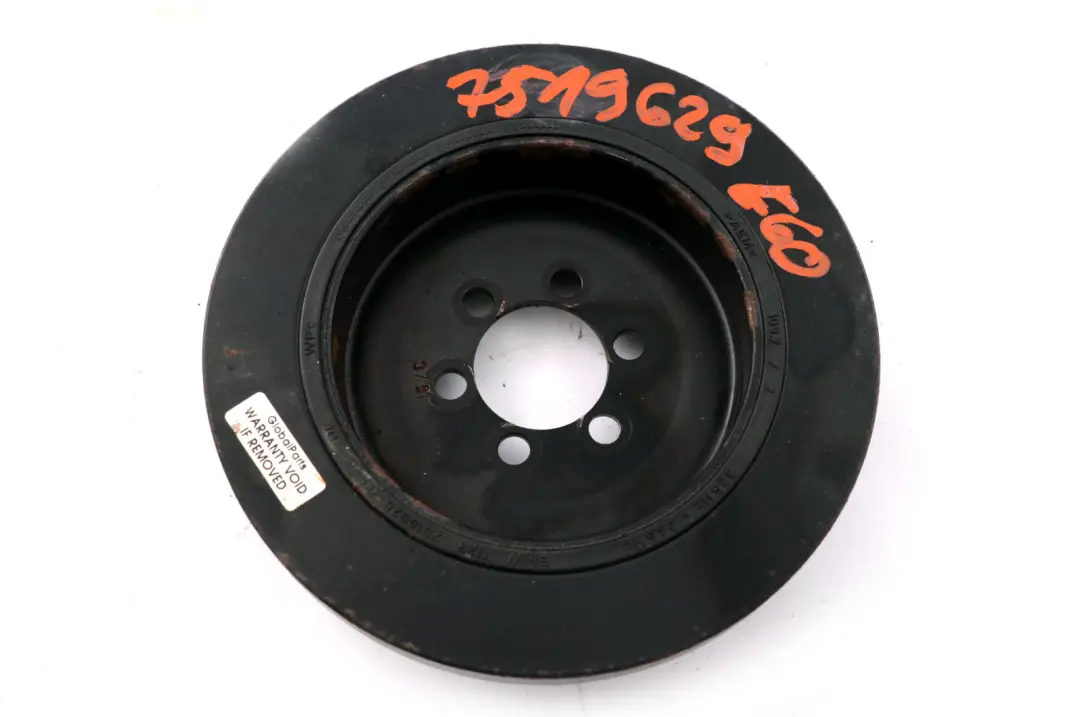 Puleggia Smorzatore di Vibrazioni Albero per BMW E60 E81 E87 E90 E91 con numero di parte 7519629 BMW E60 E81 E87 E90 E91 Puleggia Smorzatore di Vibrazioni Albero - SKU 7519629 - Numero di parte 7519629