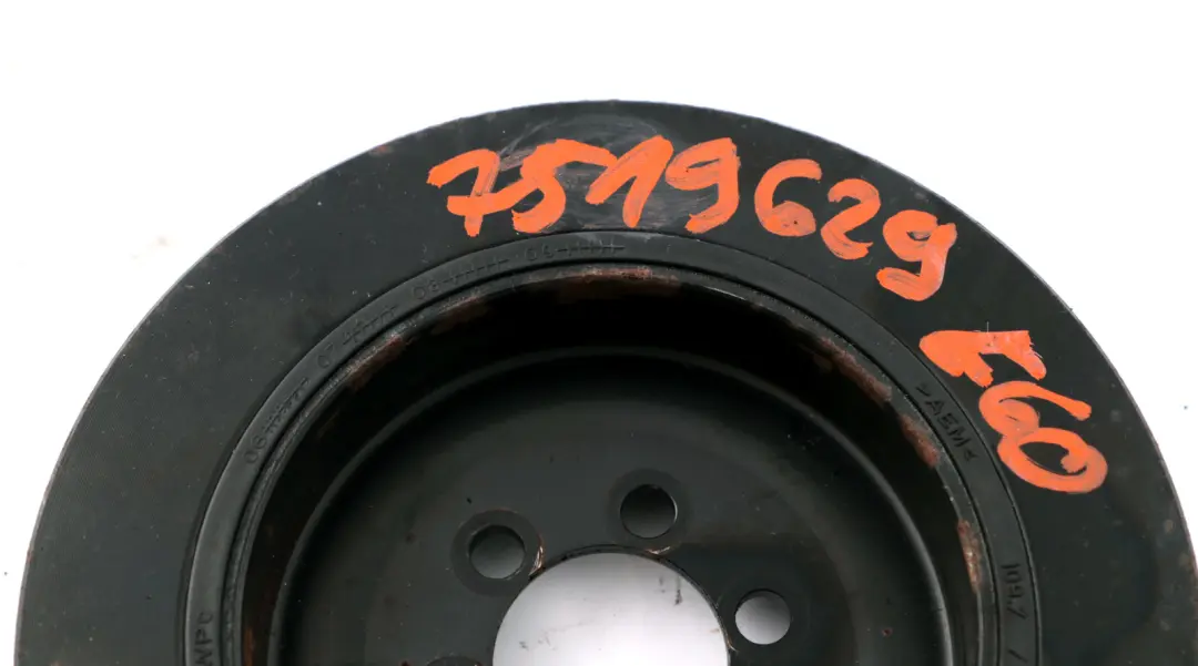  *BMW E60 E81 E87 E90 E91 Riemenscheibe Schwingungsdämpfer Kurbelwelle - SKU 7519629 - Teilenummer 7519629