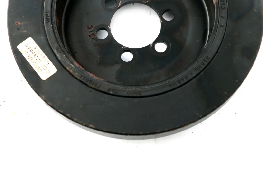 BMW 1 3 5 Series E60 E81 E87 E90 E91 Vibration Damper Crankshaft Pulley - SKU 7519629 - Part number 7519629