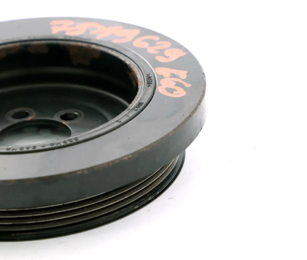 Vibration Damper Crankshaft Pulley to BMW 1 3 5 Series E60 E81 E87 E90 E91 with Part number 7519629 BMW 1 3 5 Series E60 E81 E87 E90 E91 Vibration Damper Crankshaft Pulley - SKU 7519629 - Part number 7519629