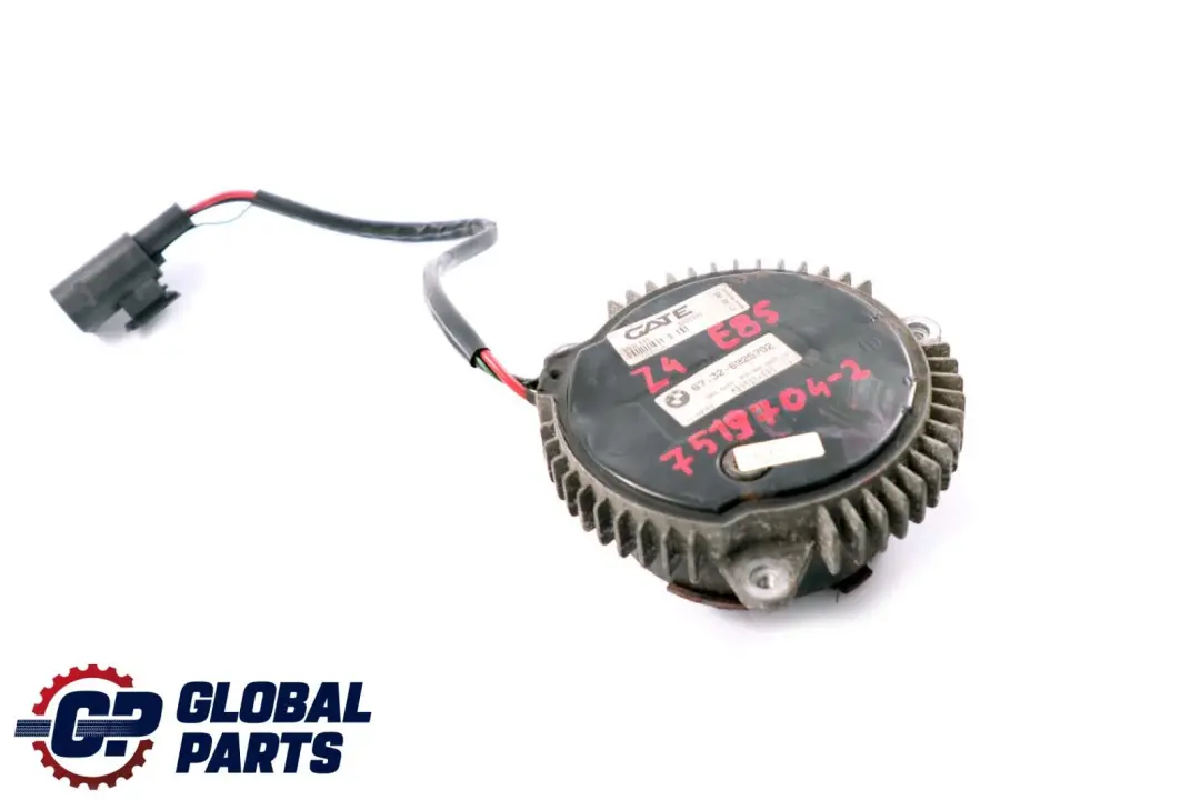 Ventilador del Radiador 400W para BMW Z4 Serie E85 Motor del con número de pieza 6925702 BMW Z4 Serie E85 Motor del Ventilador del Radiador 400W - SKU 7519704-2 - Número de pieza 6925702