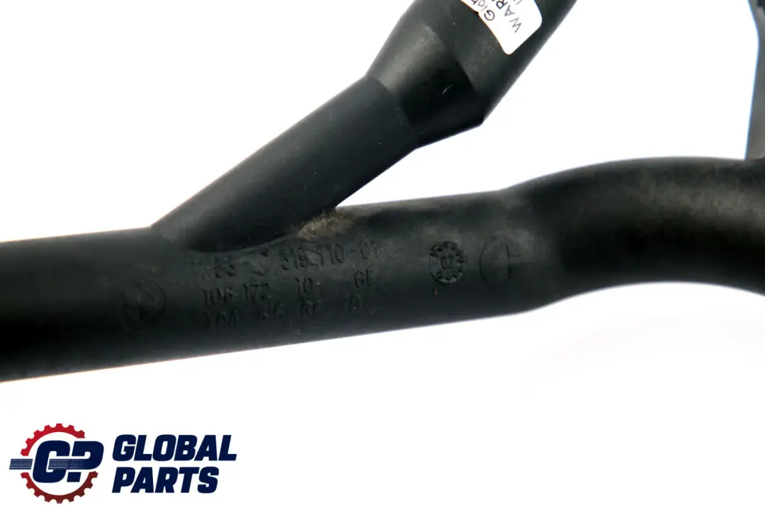 BMW 5 7 Series E60 E61 E65 M54 Engine Cooling Radiator Water Pipe Hose - SKU 7519710 - Part number 7519710