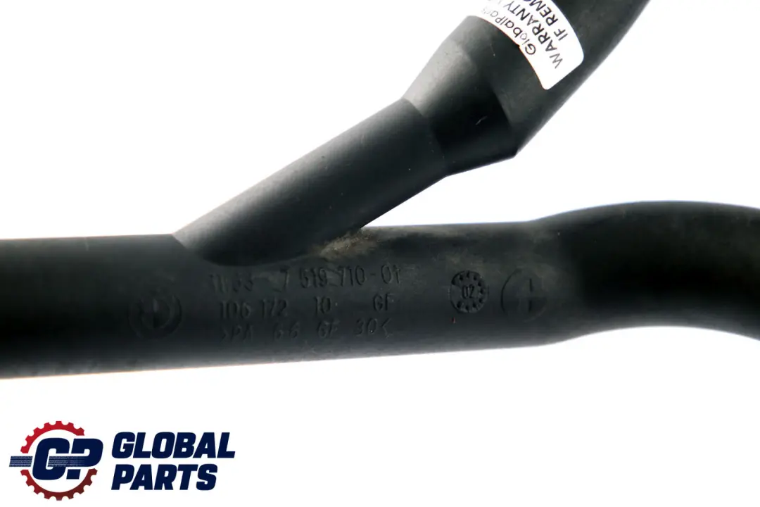BMW 5 7 Series E60 E61 E65 M54 Engine Cooling Radiator Water Pipe Hose - SKU 7519710 - Part number 7519710