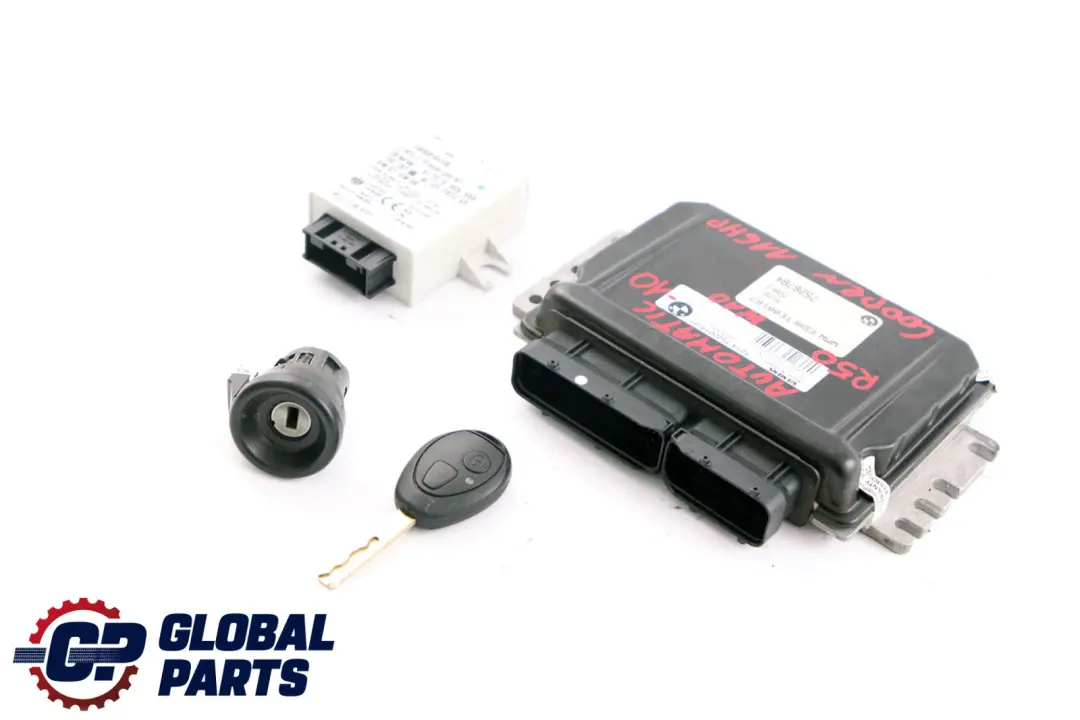 Mini Cooper R50 W10 116PS Appareil de Commande + EWS3 + Cle Automatique - SKU 7520019-10 - Numéro de pièce 7520019