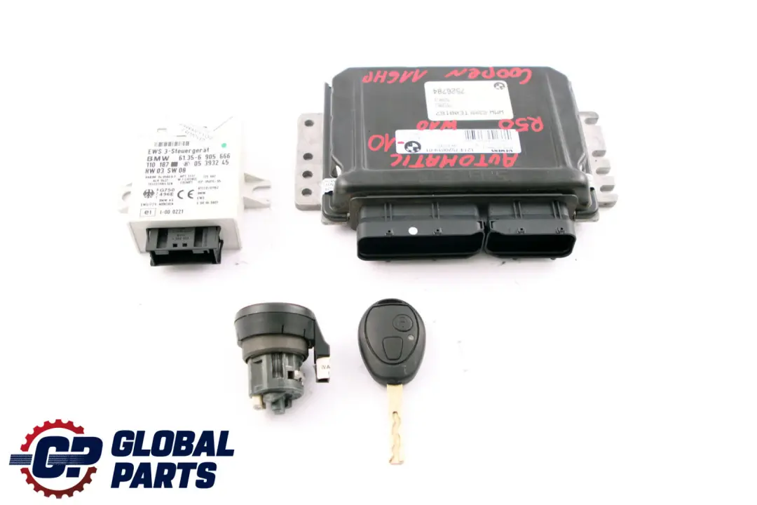 MINI R50 W10 166HP Komputer Moduł Kluczyk Automat - SKU 7520019-10 - Numer Części 7520019