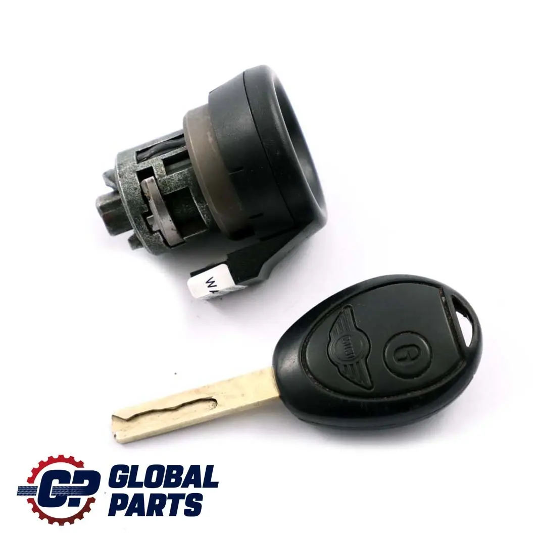 Mini Cooper R50 W10 116PS Appareil de Commande + Ews 3 + Cle Automatique - SKU 7520019-8 - Numéro de pièce 7520019