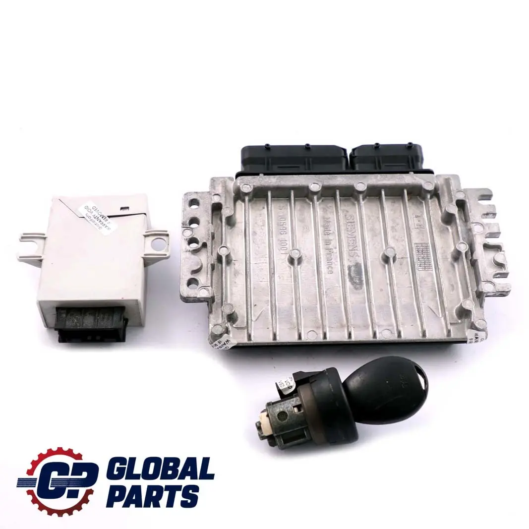 Mini Cooper R50 W10 116PS Appareil de Commande + Ews 3 + Cle Automatique - SKU 7520019-8 - Numéro de pièce 7520019