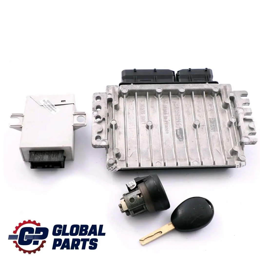 MINI Cooper R50 W10 116PS Steuergerät + EWS 3 + Schlüssel Automatik - SKU 7520019-8 - Teilenummer 7520019