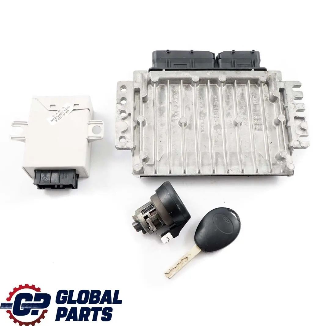 Mini One 1.6i R50 W10 90HP Engine ECU Kit DME + EWS + Key Automatic - SKU 7520019-9 - Part number 7520019