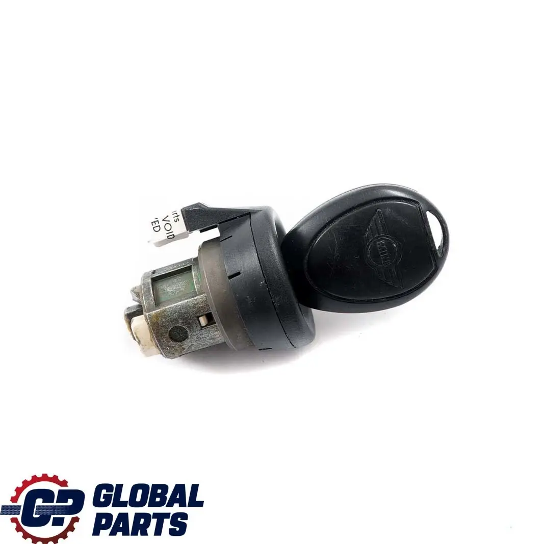 Mini One 1.6i R50 W10 90HP Engine ECU Kit DME + EWS + Key Automatic - SKU 7520019-9 - Part number 7520019