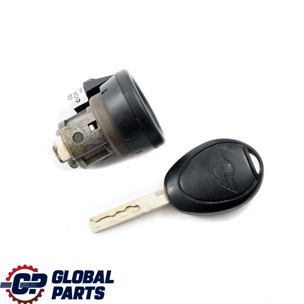 Mini One 1.6i R50 W10 90HP Engine ECU Kit DME + EWS + Key Automatic - SKU 7520019-9 - Part number 7520019