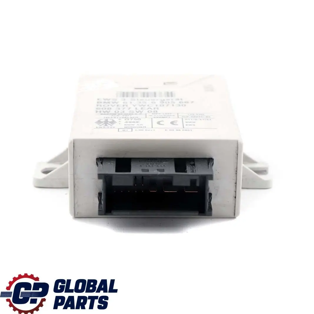 90PS Centralina Ews + Chiave Automatico per Mini One R50 1.6i W10 con numero di parte 7520019 Mini One R50 1.6i W10 90PS Centralina Ews + Chiave Automatico - SKU 7520019-9 - Numero di parte 7520019