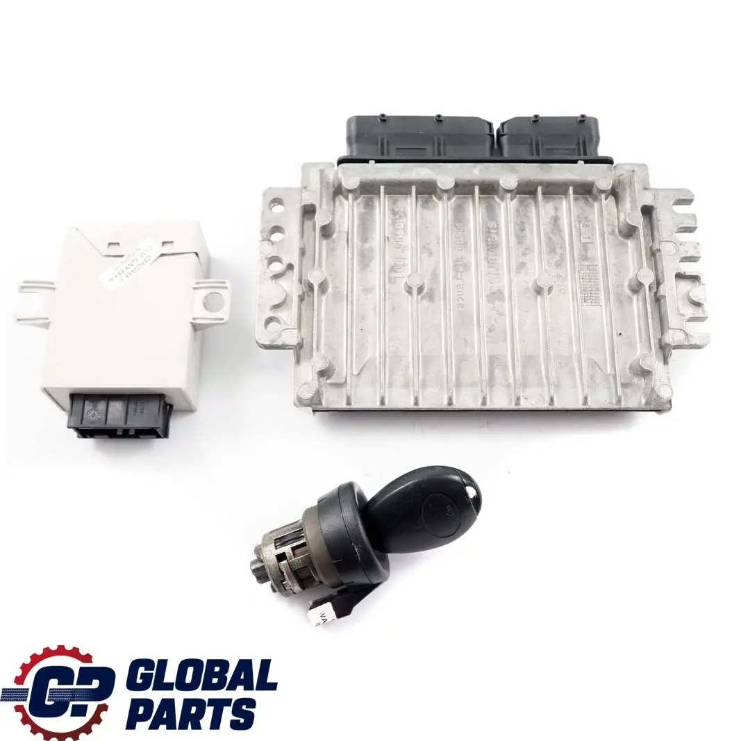 Mini One 1.6i R50 W10 90HP Engine ECU Kit DME + EWS + Key Automatic - SKU 7520019-9 - Part number 7520019