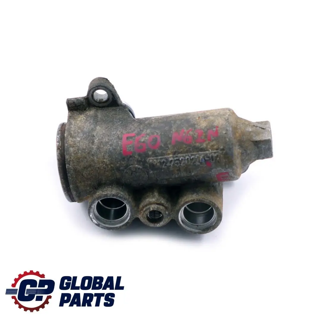 N62N 540i 550i Adapter Termostatu do BMW E60 E63 E65 o numerze 6850879 BMW E60 E63 E65 N62N 540i 550i Adapter Termostatu - SKU 7520214 - Numer Części 6850879