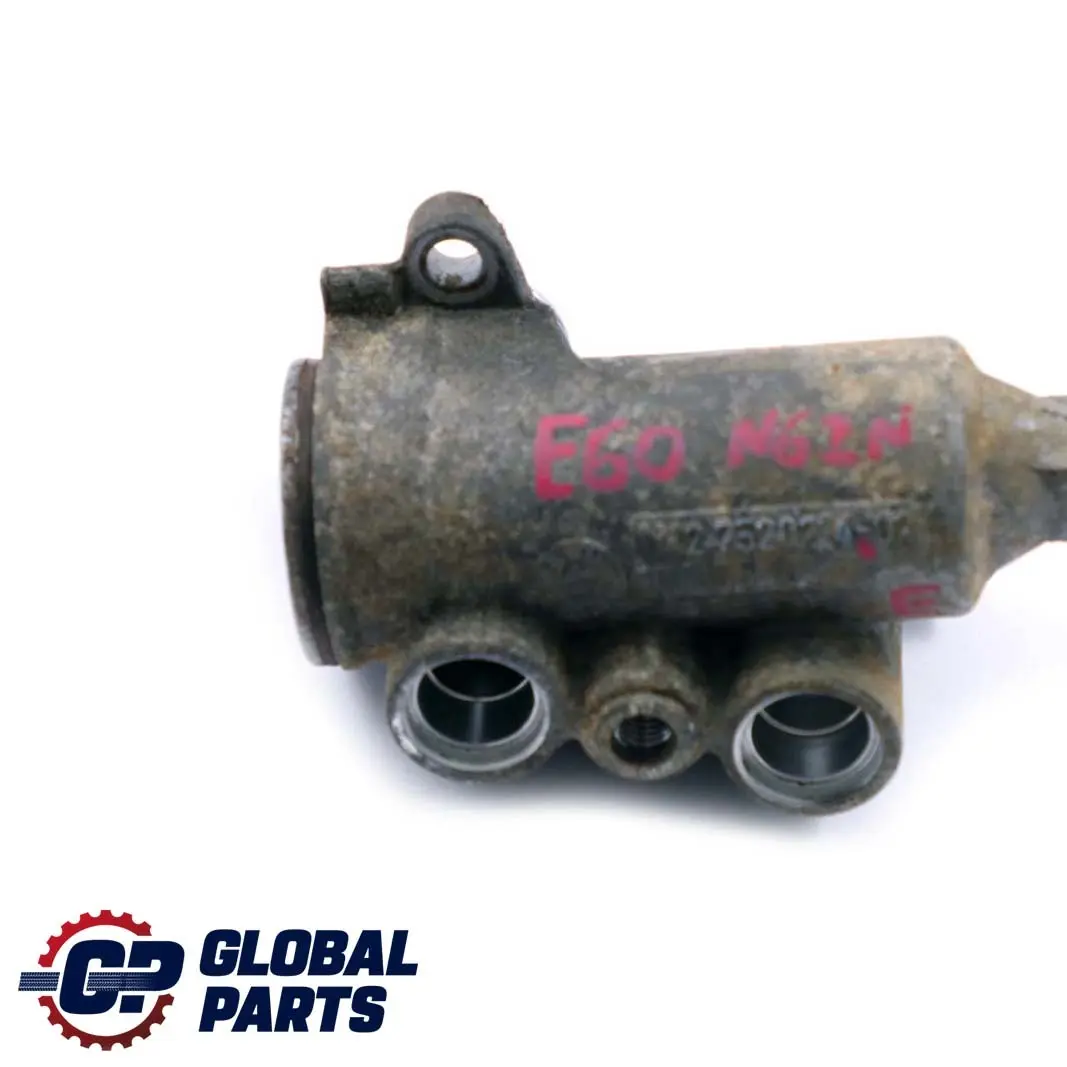 BMW E60 E63 E65 N62N 540i 550i 650i 750i Adaptador Conector Termostato - SKU 7520214 - Número de pieza 6850879
