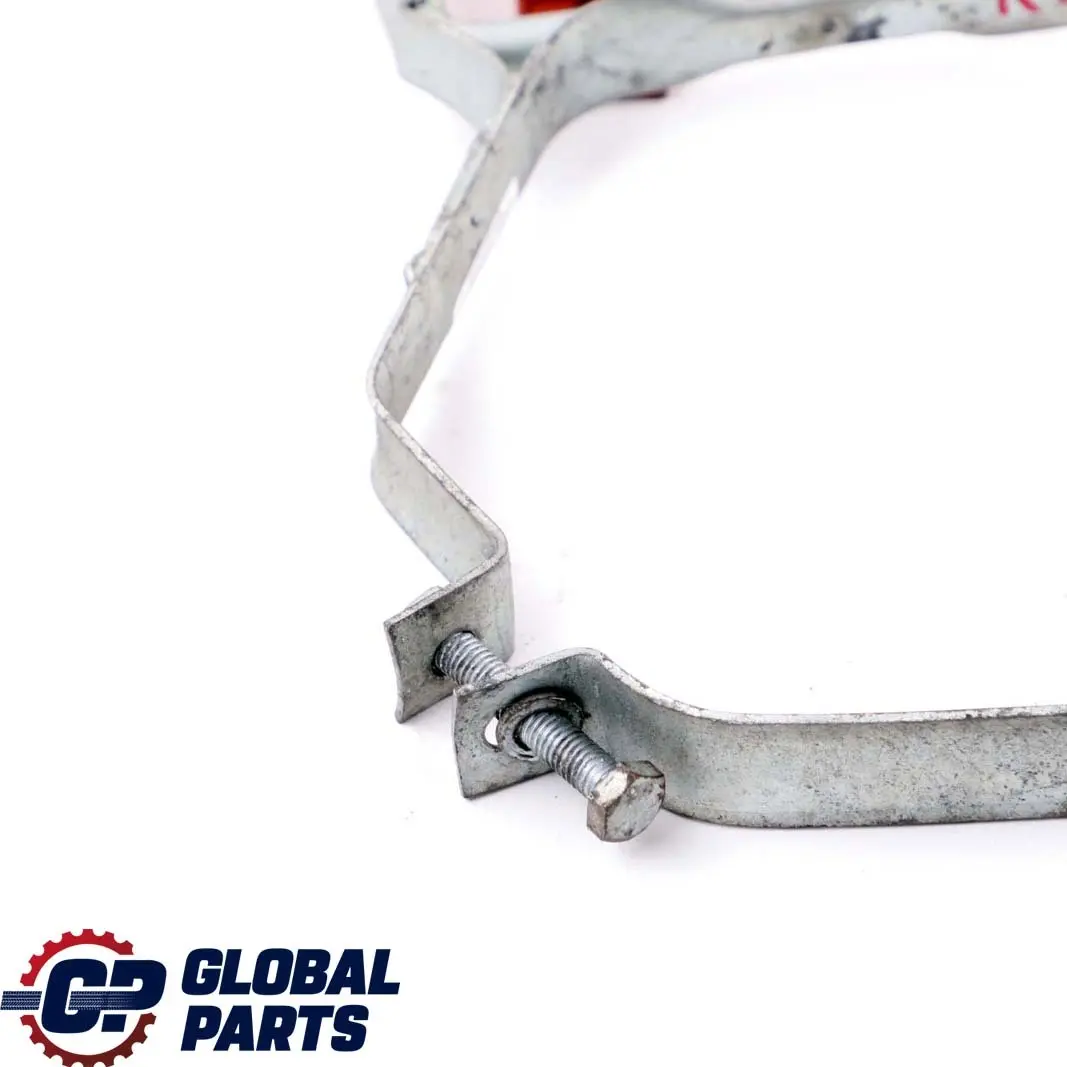 Abrazadera de soporte superior del sistema de escape trasero para Mini Cooper R50 R52 con número de pieza 7520245 Mini Cooper R50 R52 Abrazadera de soporte superior del sistema de escape trasero - SKU 7520245-1 - Número de pieza 7520245