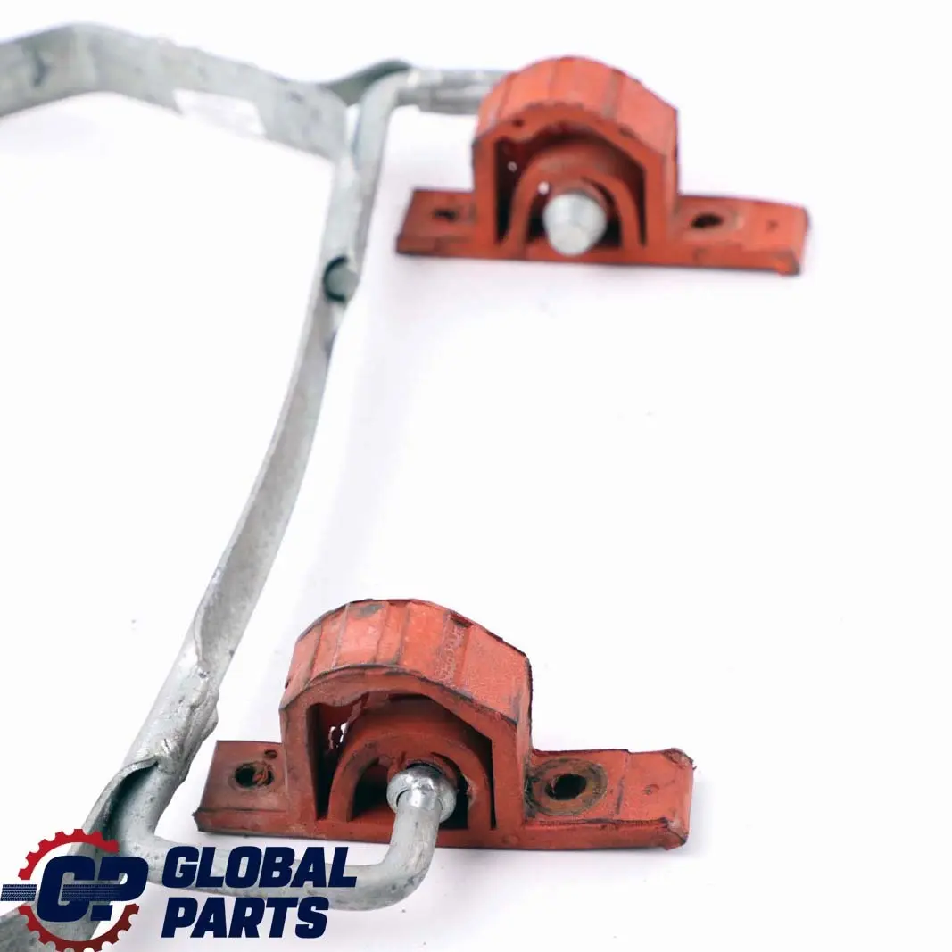 Abrazadera de soporte superior del sistema de escape trasero para Mini Cooper R50 R52 con número de pieza 7520245 Mini Cooper R50 R52 Abrazadera de soporte superior del sistema de escape trasero - SKU 7520245-1 - Número de pieza 7520245