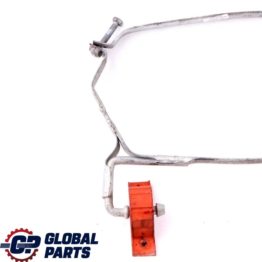 Abrazadera de soporte superior del sistema de escape trasero para Mini Cooper R50 R52 con número de pieza 7520245 Mini Cooper R50 R52 Abrazadera de soporte superior del sistema de escape trasero - SKU 7520245-1 - Número de pieza 7520245