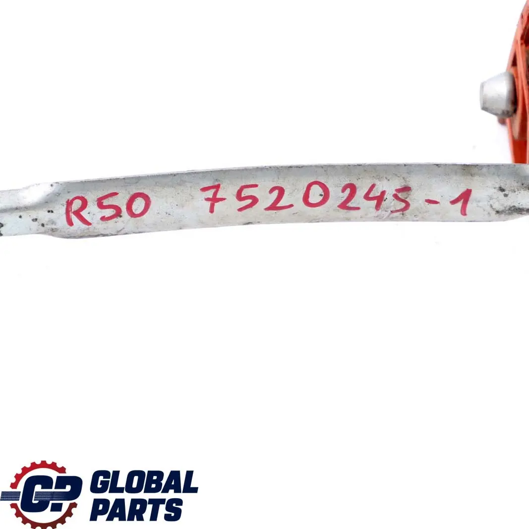 Collier support supérieur du système d'échappement arrière pour Mini Cooper R50 R52 à propos du numéro de pièce 7520245 Mini Cooper R50 R52 Collier support supérieur du système d'échappement arrière - SKU 7520245-1 - Numéro de pièce 7520245