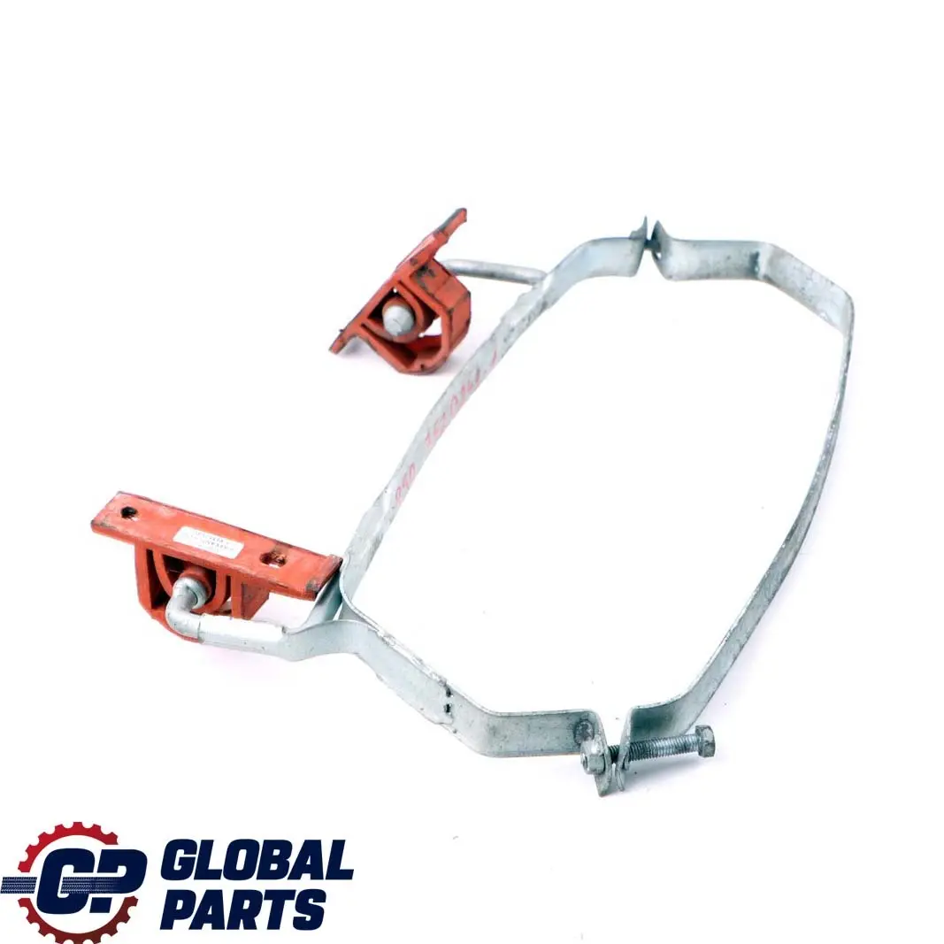 Abrazadera de soporte superior del sistema de escape trasero para Mini Cooper R50 R52 con número de pieza 7520245 Mini Cooper R50 R52 Abrazadera de soporte superior del sistema de escape trasero - SKU 7520245-1 - Número de pieza 7520245