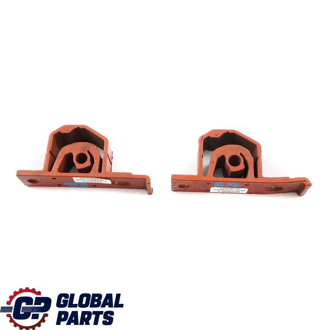 Holder Exhaust Rear Rubber Mount Bracket Set to Mini Cooper One R50 R52 with Part number 7520245 Mini Cooper One R50 R52 Holder Exhaust Rear Rubber Mount Bracket Set - SKU 7520245-2 - Part number 7520245