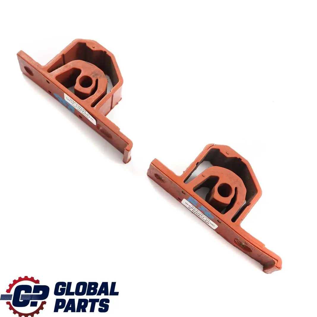Soporte Escape Trasero Goma Soporte Set para Mini Cooper One R50 R52 con número de pieza 7520245 Mini Cooper One R50 R52 Soporte Escape Trasero Goma Soporte Set - SKU 7520245-2 - Número de pieza 7520245