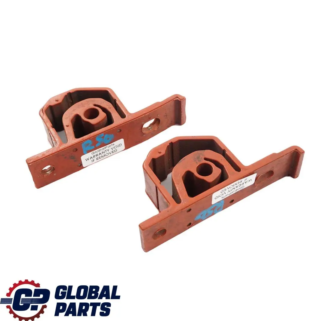 Holder Exhaust Rear Rubber Mount Bracket Set to Mini Cooper One R50 R52 with Part number 7520245 Mini Cooper One R50 R52 Holder Exhaust Rear Rubber Mount Bracket Set - SKU 7520245-2 - Part number 7520245