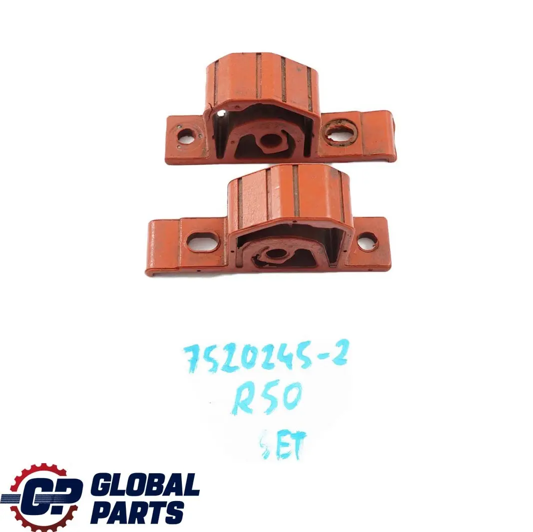 Supporto Scarico Posteriore Gomma Montare Mini Cooper One R50 R52 - SKU 7520245-2 - Numero di parte 7520245