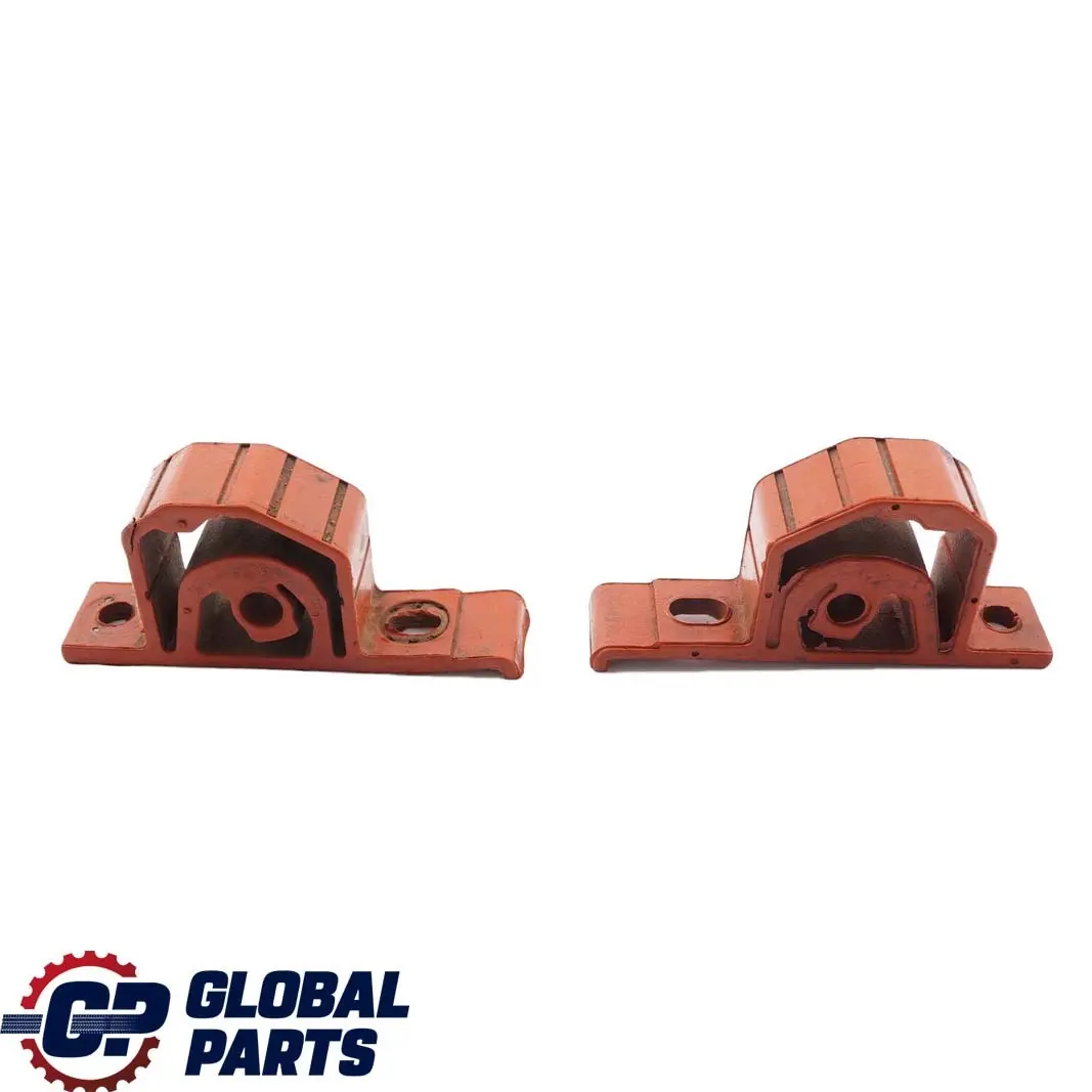 Soporte Escape Trasero Goma Soporte Set para Mini Cooper One R50 R52 con número de pieza 7520245 Mini Cooper One R50 R52 Soporte Escape Trasero Goma Soporte Set - SKU 7520245-2 - Número de pieza 7520245
