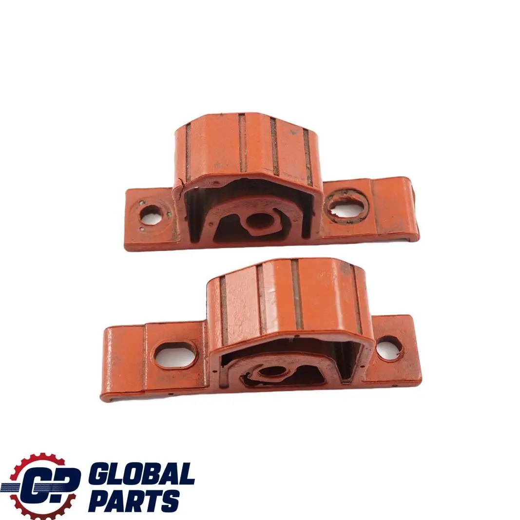 Soporte Escape Trasero Goma Soporte Set para Mini Cooper One R50 R52 con número de pieza 7520245 Mini Cooper One R50 R52 Soporte Escape Trasero Goma Soporte Set - SKU 7520245-2 - Número de pieza 7520245