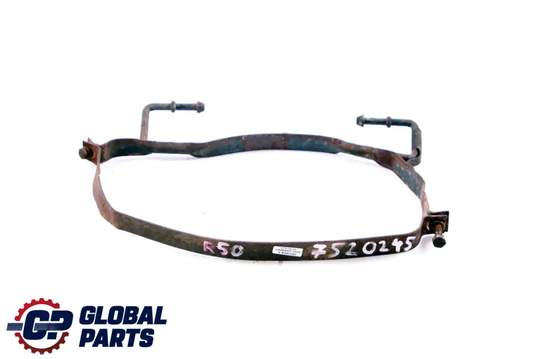 Holder Clamp Upper Exhaust System Rear to Mini Cooper R50 R52 with Part number 7520245 Mini Cooper R50 R52 Holder Clamp Upper Exhaust System Rear - SKU 7520245 - Part number 7520245