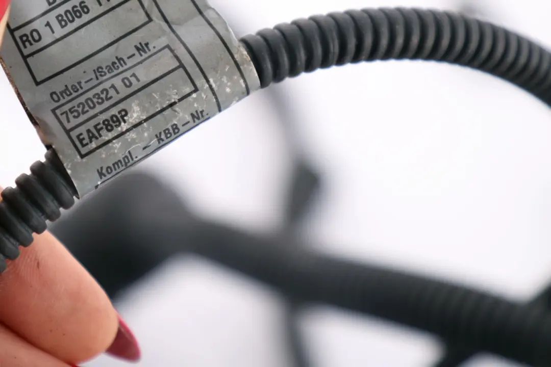 Cableado Mini R50 Gasolina W10 Módulo Arnés Cables para Motor con número de pieza 7520321 Motor Cableado Mini R50 Gasolina W10 Módulo Arnés Cables - SKU 7520321 - Número de pieza 7520321