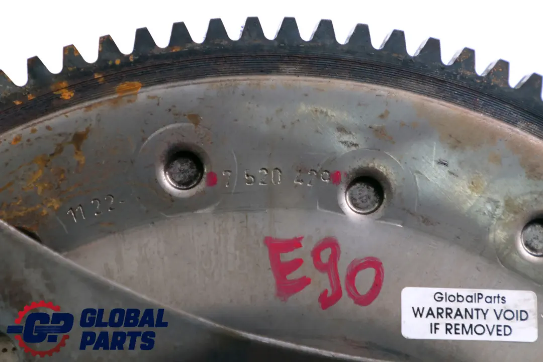 N45 N46 118i 320i Flywheel Automatic to BMW 1 3 Series E87 E90 E91 Petrol with Part number 7520429 BMW 1 3 Series E87 E90 E91 Petrol N45 N46 118i 320i Flywheel Automatic - SKU 7520429 - Part number 7520429