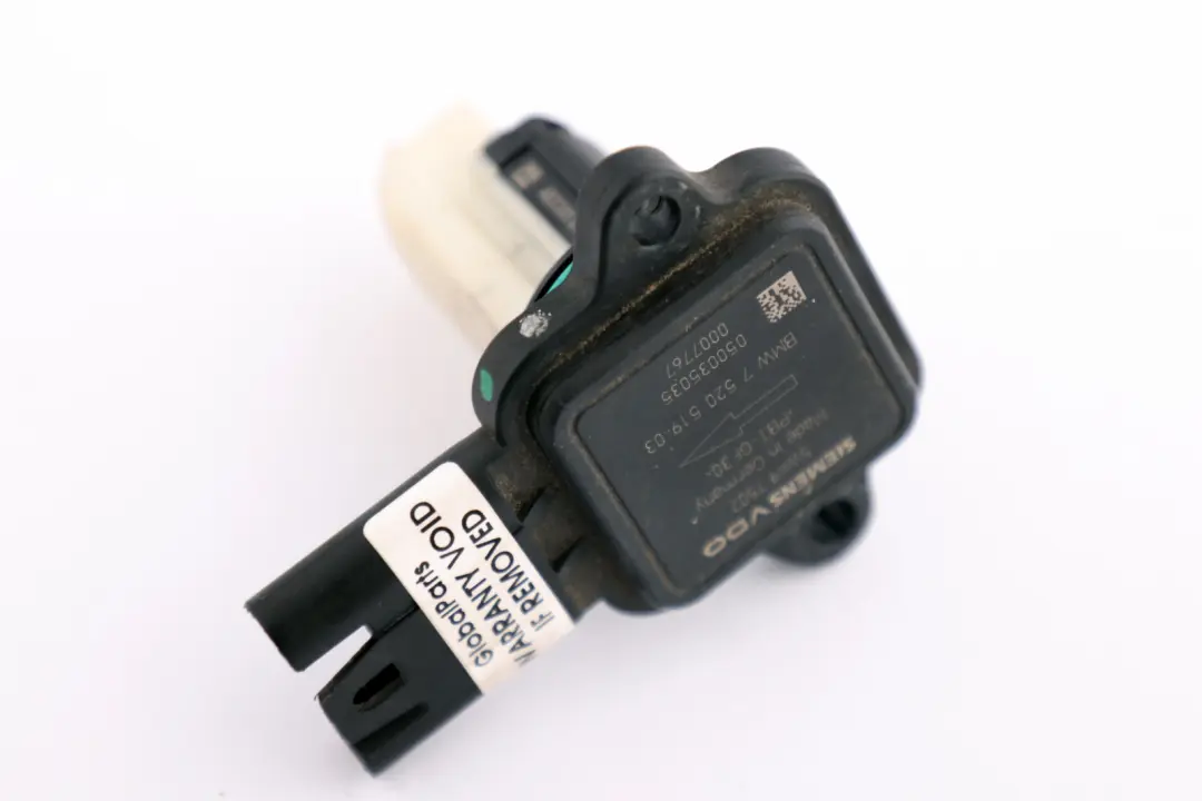  Medidor Masa Aire BMW E60 E61 E63 E65 E87 E90 E91 E92 Flujo MAF Sensor - SKU 7520519 - Número de pieza 7520519