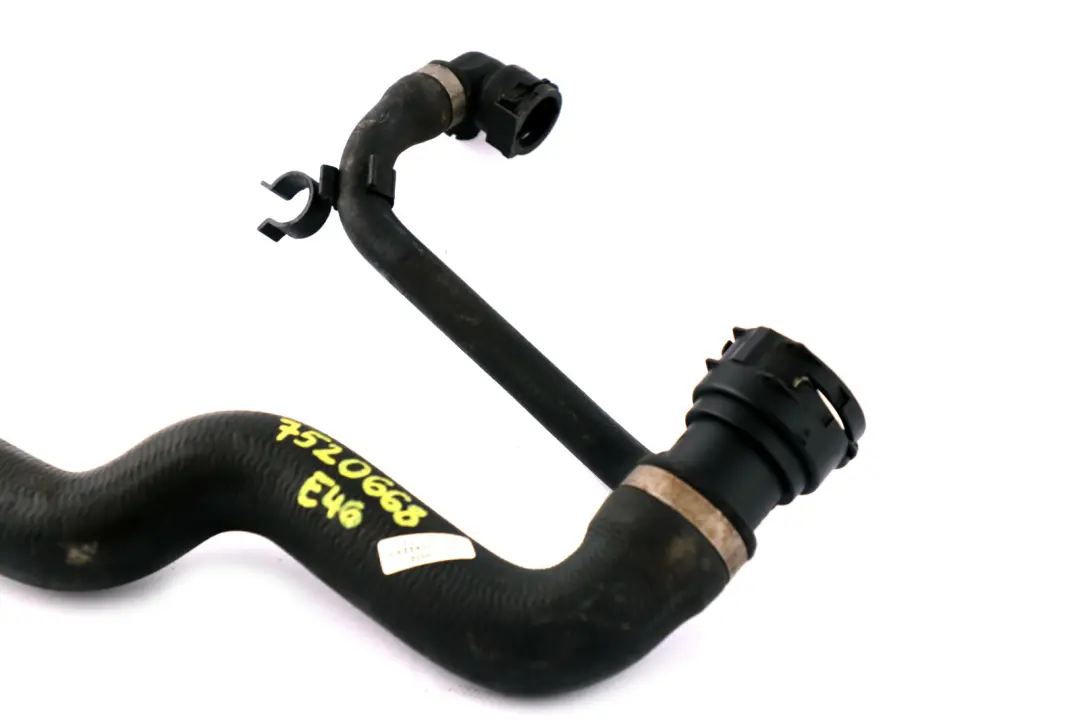 BMW 3 Series E46 Water Hose Inlet Pipe Thermostat Radiator 7520670 - SKU 7520668 - Part number 7520668