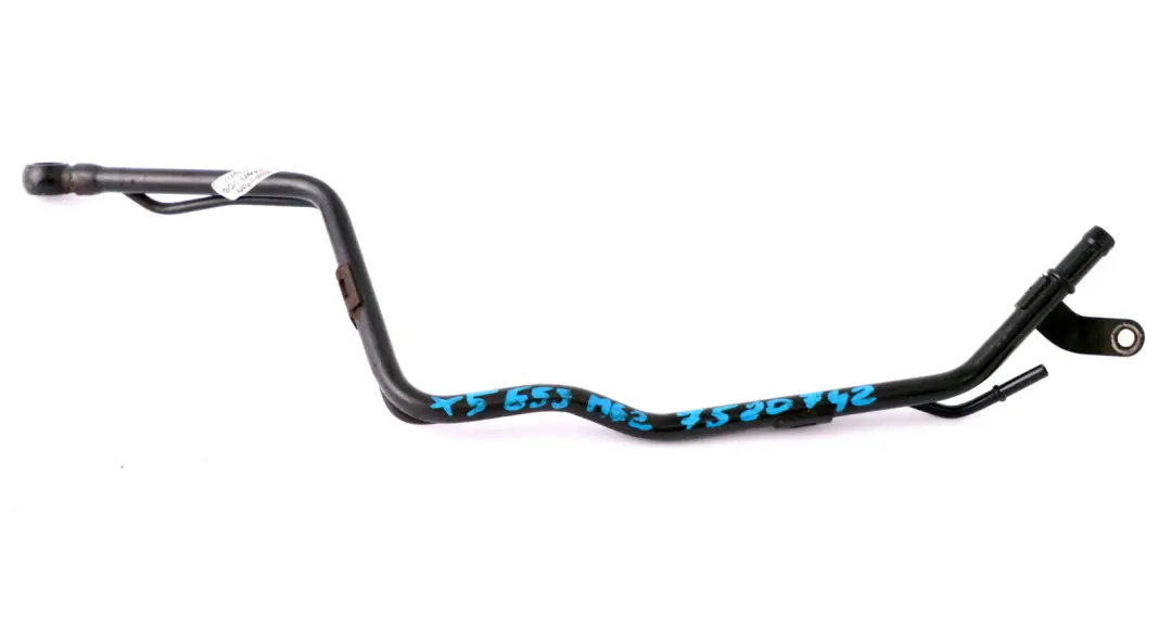 M62 4.4i 4.6is Benzina Tubo Ritorno Olio Tubo 1115 per BMW X5 E53 con numero di parte 7520742 BMW X5 E53 M62 4.4i 4.6is Benzina Tubo Ritorno Olio Tubo 1115 - SKU 7520742 - Numero di parte 7520742