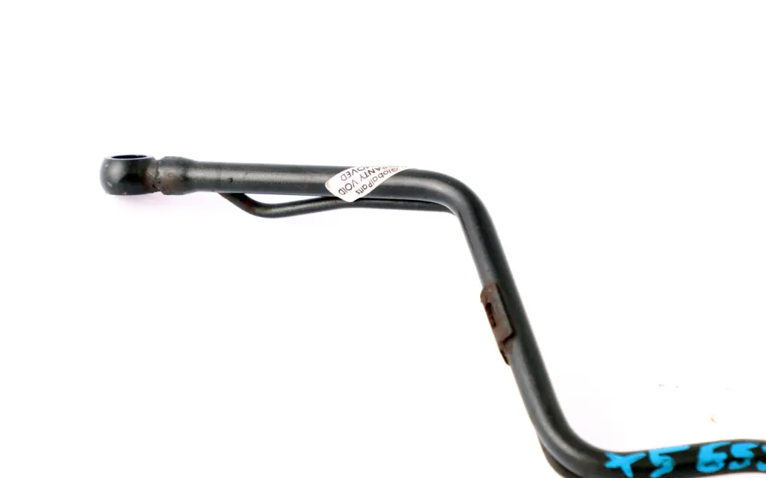 M62 4.4i 4.6is Benzin Ölrücklaufrohr Rohr 1115 für BMW X5 er E53 mit Teilenummer 7520742 BMW X5 er E53 M62 4.4i 4.6is Benzin Ölrücklaufrohr Rohr 1115 - SKU 7520742 - Teilenummer 7520742