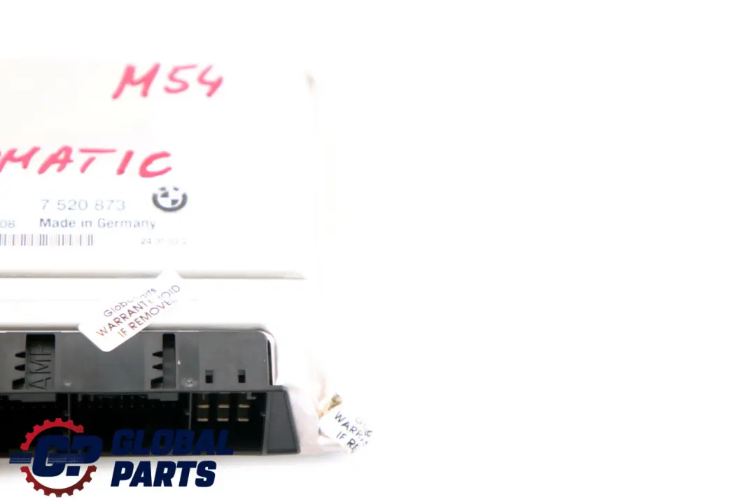 Reihe E39 E46 E53 Benzin M54 Grundsteuergerät DME Automatik für BMW 3 5 X5 mit Teilenummer 7520873 BMW 3 5 X5 Reihe E39 E46 E53 Benzin M54 Grundsteuergerät DME Automatik - SKU 7520873 - Teilenummer 7520873