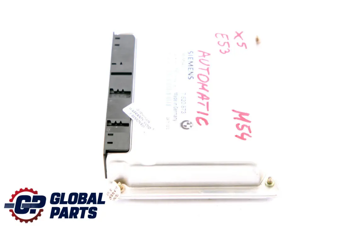 M54 Engine ECU Control Unit DME to BMW 3 5 X5 Series E39 E46 E53 Petrol with Part number 7520873 BMW 3 5 X5 Series E39 E46 E53 Petrol M54 Engine ECU Control Unit DME - SKU 7520873 - Part number 7520873