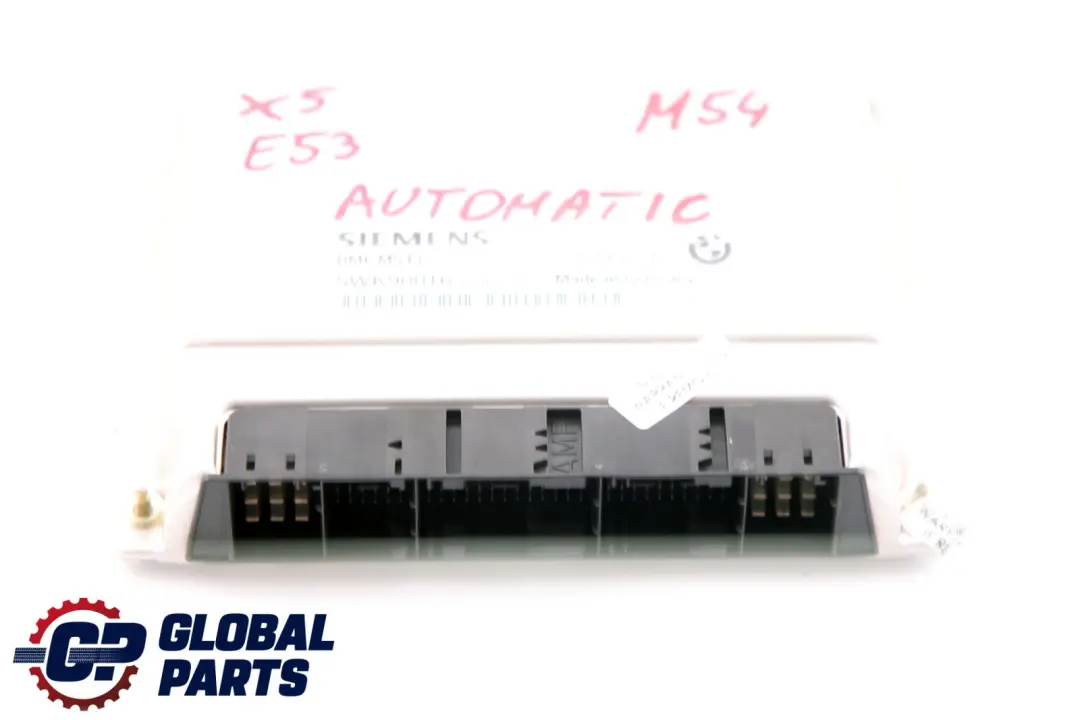 Reihe E39 E46 E53 Benzin M54 Grundsteuergerät DME Automatik für BMW 3 5 X5 mit Teilenummer 7520873 BMW 3 5 X5 Reihe E39 E46 E53 Benzin M54 Grundsteuergerät DME Automatik - SKU 7520873 - Teilenummer 7520873