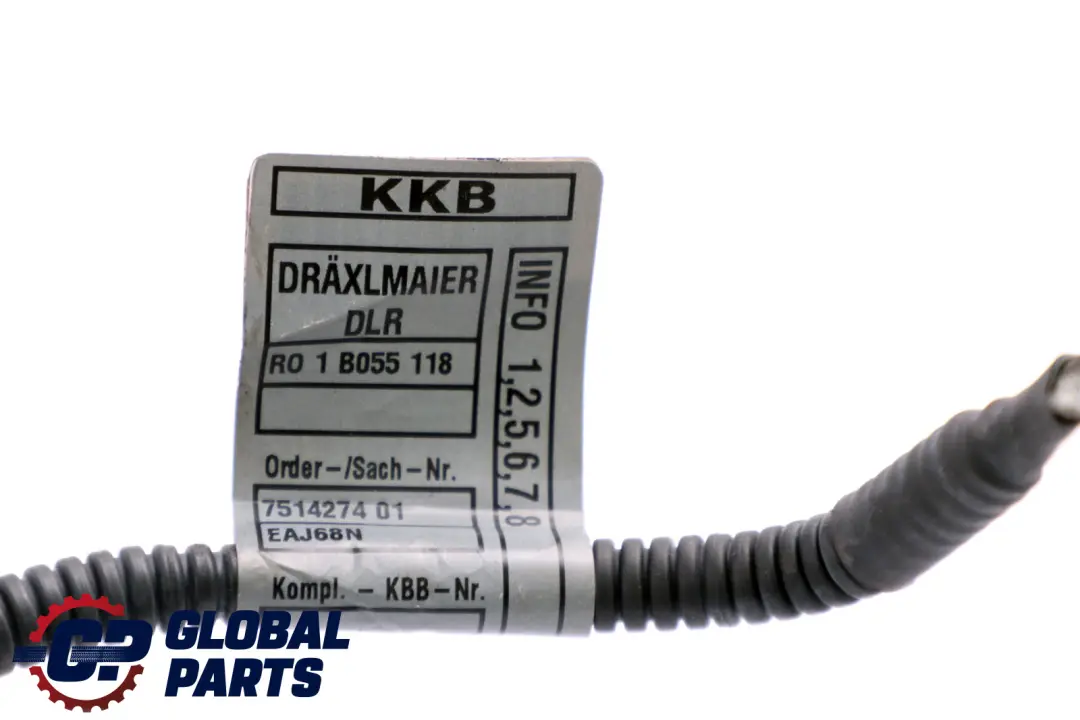 Mini Cooper One W10 R52 Faisceau de CĂ˘blage Moteur 7531839 7514274 - SKU 7520933 - Numéro de pièce 7520933