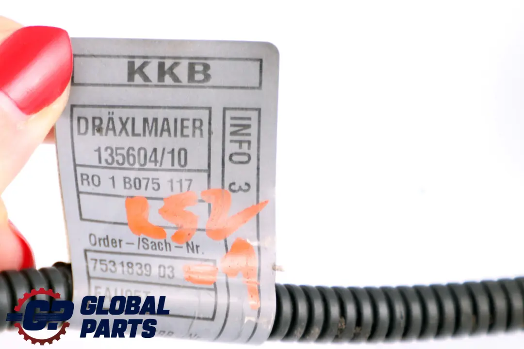 Mini Cooper One W10 R52 Faisceau de CĂ˘blage Moteur 7531839 7514274 - SKU 7520933 - Numéro de pièce 7520933
