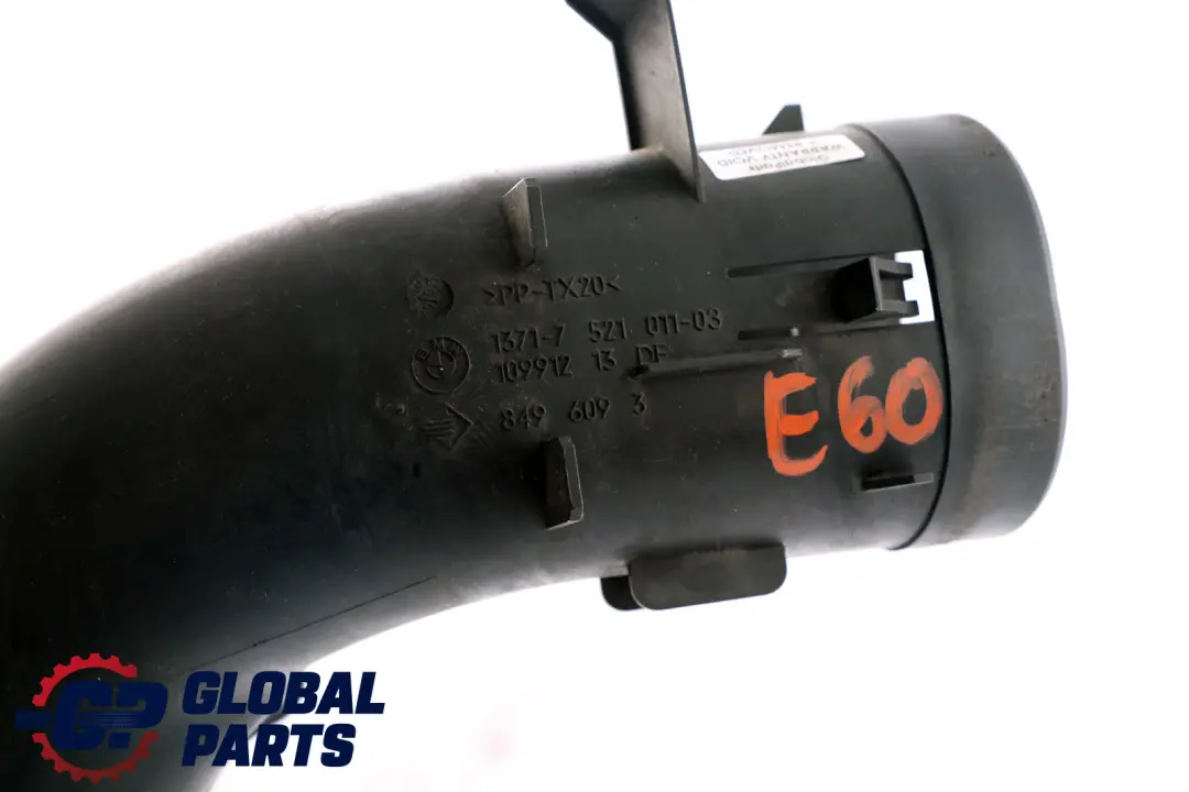 BMW E60 E61 LCI Air Intake Duct Tube Pipe - SKU 7521011 - Part number 7521011