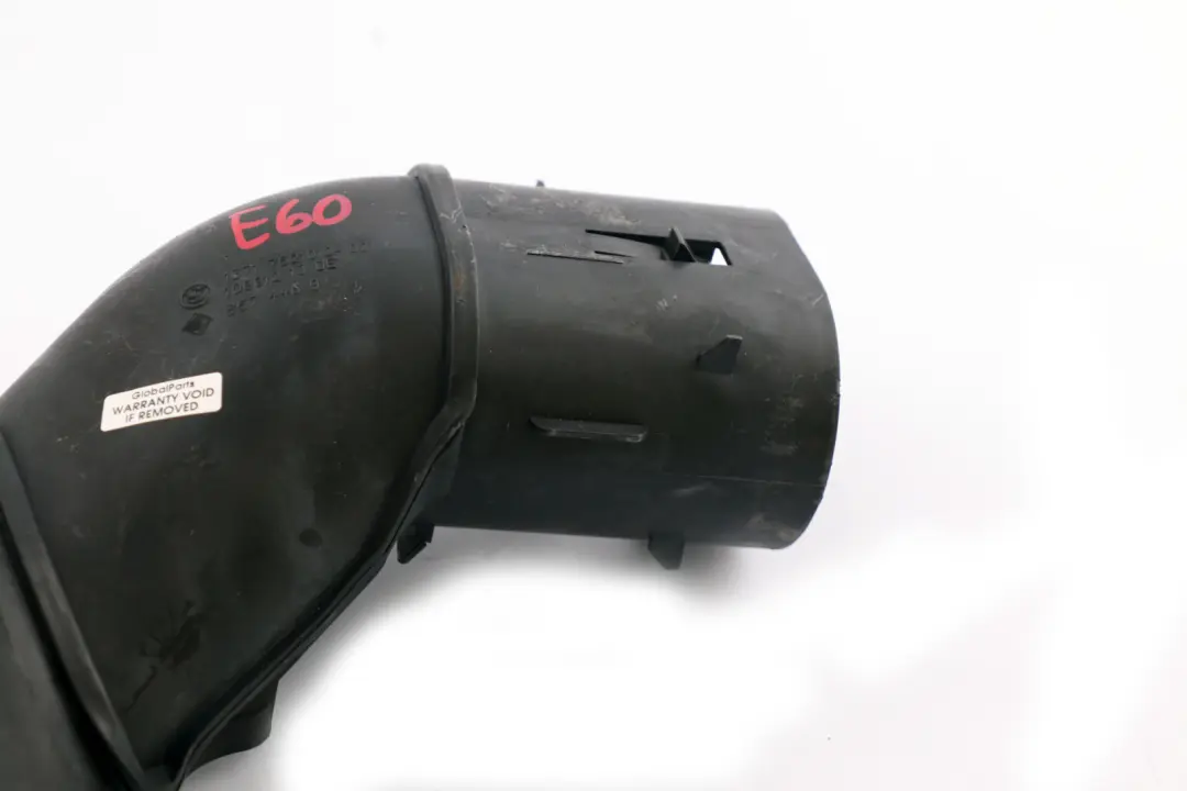 Gasolina Admisión Silenciador Conducto para BMW E60 E60N E61 LCI con número de pieza 7521012 BMW E60 E60N E61 LCI Gasolina Admisión Silenciador Conducto - SKU 7521012 - Número de pieza 7521012