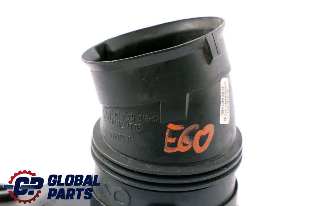 Intake Duct BMW E60 E61 Air Intake Silencer Hose Pipe Line Petrol to Air with Part number 7521016 Air Intake Duct BMW E60 E61 Air Intake Silencer Hose Pipe Line Petrol - SKU 7521016 - Part number 7521016