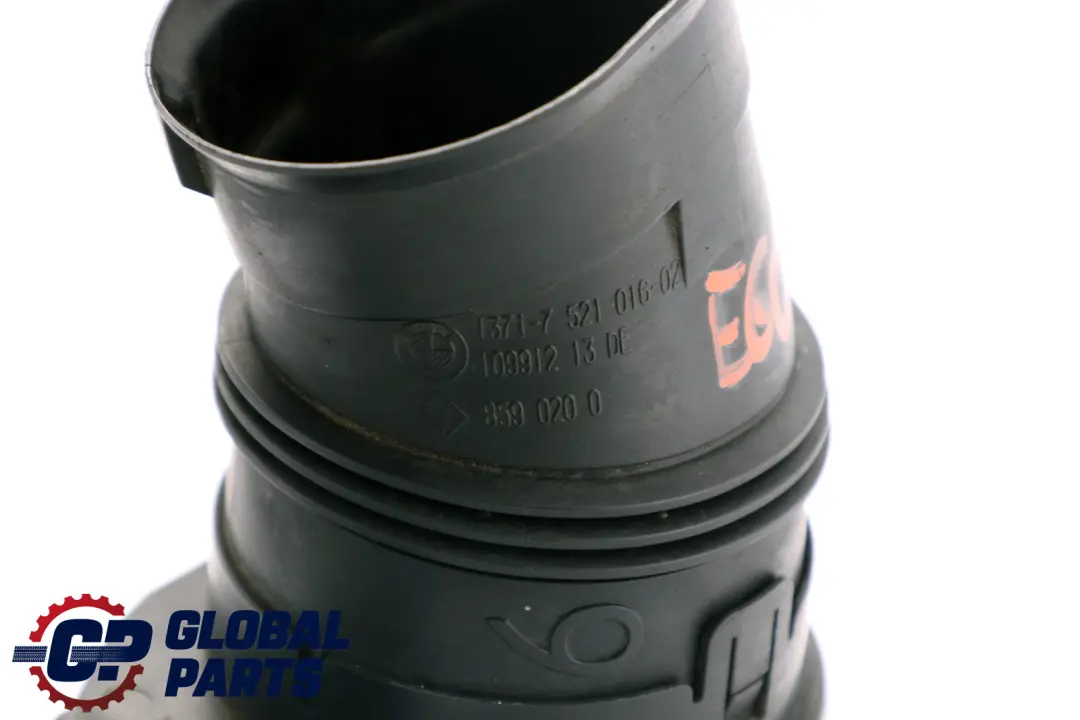 Intake Duct BMW E60 E61 Air Intake Silencer Hose Pipe Line Petrol to Air with Part number 7521016 Air Intake Duct BMW E60 E61 Air Intake Silencer Hose Pipe Line Petrol - SKU 7521016 - Part number 7521016