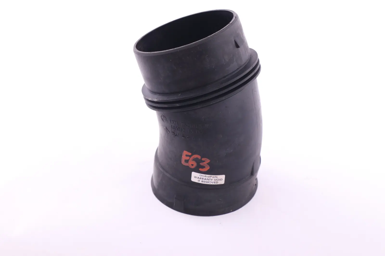 BMW E63 E64 Systeme d'alimentation carburant Conduit d'admission Boite 7521019