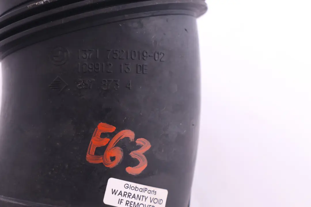 Sistema Aspirazione Carburante Condotto Filtro Box Tubo per BMW E63 E64 LCI con numero di parte 7521019 BMW E63 E64 LCI Sistema Aspirazione Carburante Condotto Filtro Box Tubo - SKU 7521019 - Numero di parte 7521019