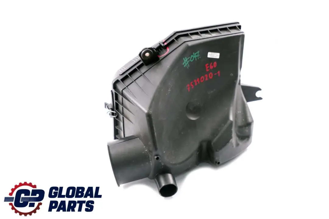 BMW 5 6 Series 1 E60 E63 E64 Intake silencer Petrol Air Filter Box 7521020 - SKU 7521020-1 - Part number 7503559